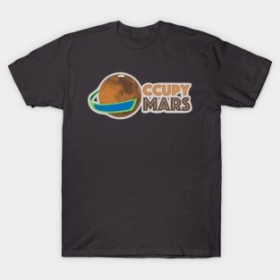 Occupy Mars T-Shirt